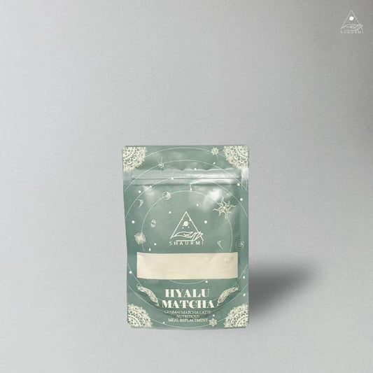 ๅฎๆฒปๆน่ถๅ็ดๅๆญธ Hyalu matcha