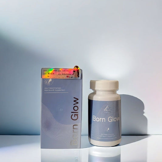 Born Glow ๆฅๆฌ้ ญ้ซฎ็็ไธธ