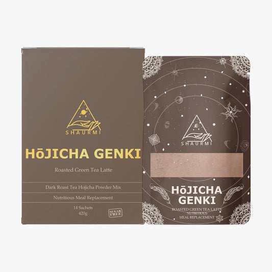SHARUMI "期間限定" : Hojicha Genki 抗醣培茶代餐