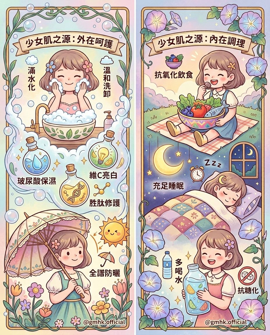 少女肌育成 - 美白丸 30件